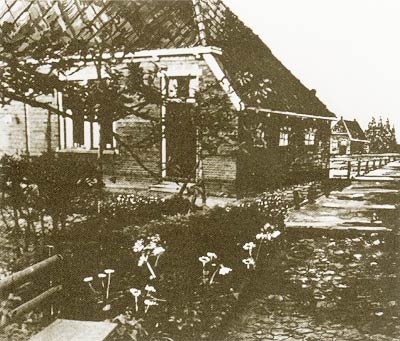 volkswoningen Noorderweg