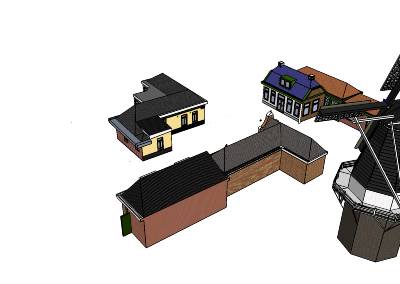 Noordhorn op Google Earth