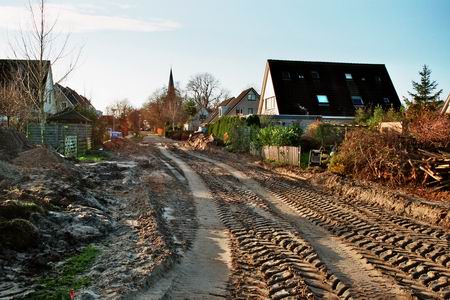 verlenging Kastanjestraat