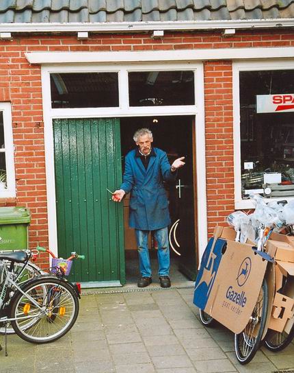 AvanBergen, fietsenmaker