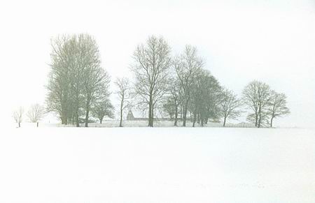 Sneeuw Spanjaardsdijk NZ