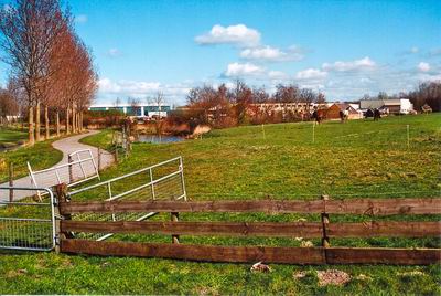 Mokkenburgweg richting Noordhorn zuid