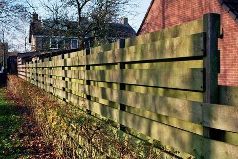 schutting pad Noordwijkweg-Borgweg