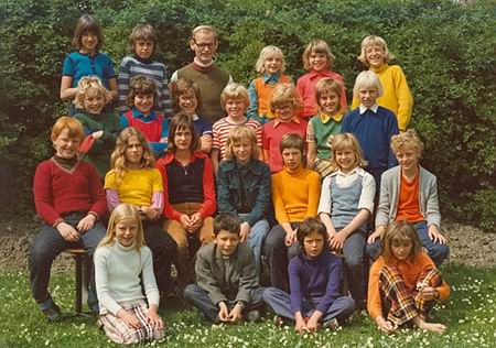 Foto klas 5/6 1973/1974