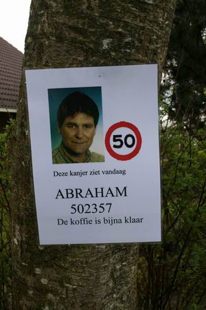 Bert Postema 50 jaar