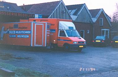 sloop bedrijf Postema