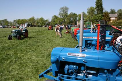 oldtimer tractoren Ford