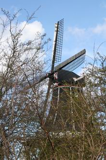 Molen De Fortuin maart 2008