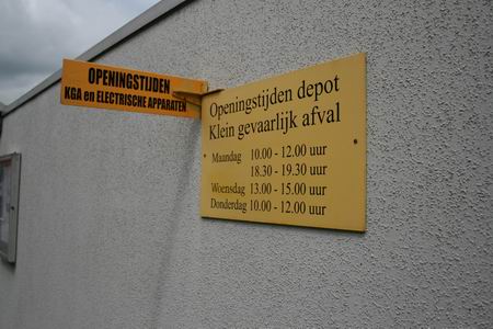 tijden gelden niet meer vanaf 21/07/2008