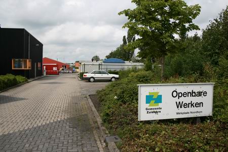 Gemeentewerkplaats Transportweg Noordhorn