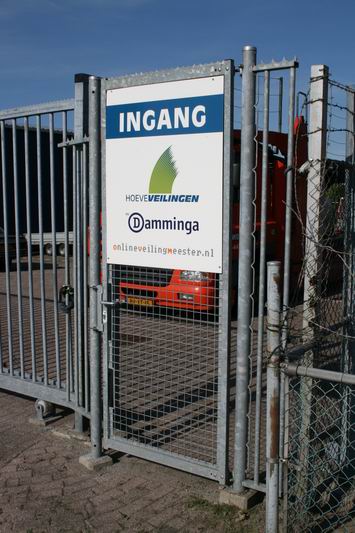 Ingang terrein Hoeve Veilingen Noordhorn