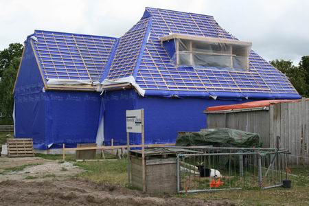 nieuwbouw Zwama keurig ingepakt