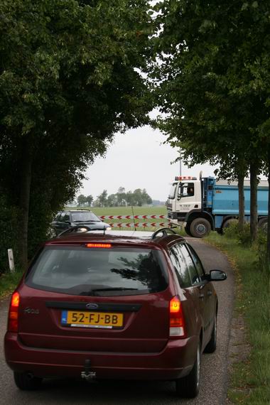 druk op 't Hoekje bij Noordhorn