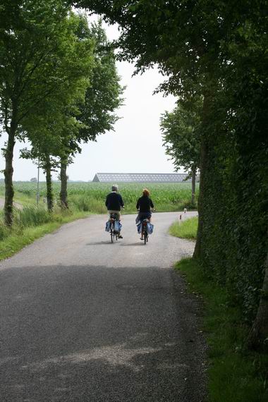 Soms hou je je hart vast..... op 't Hoekje