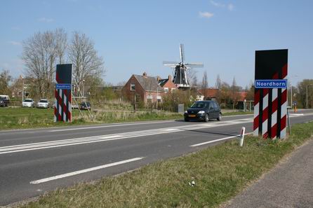 aanduiding bebouwde kom