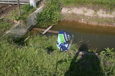 Het verdronken wapperding van Hamsterpad III