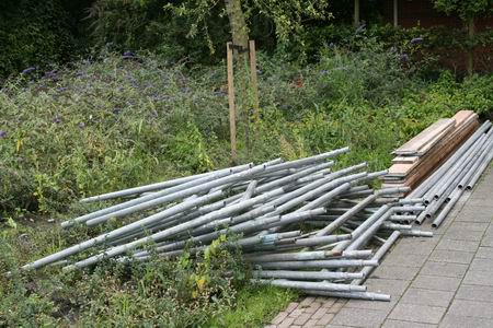 steigerdelen 'gedumpt' door de 'jongens van Kooi'