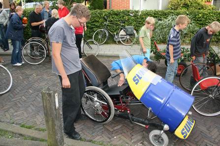 nog even een laatste loopvermoegncontrole