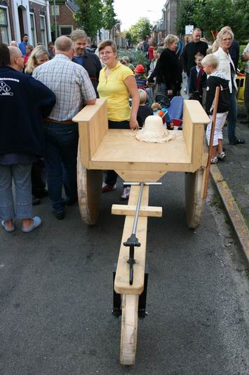 hout is prachtig materiaal, zeker als je Leistra heet