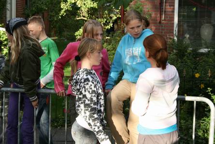 af en toe was er iets belangrijkers te bespreken.....