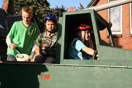 Zelfs het A-Team is aanwezig