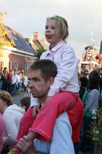 soms werd een hoog standpunt (zitpunt...) ingenomen