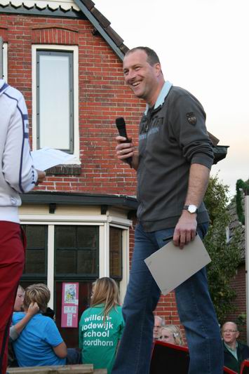 microfonist Hendrik Jan van wielerronde tot zeepkistenrace