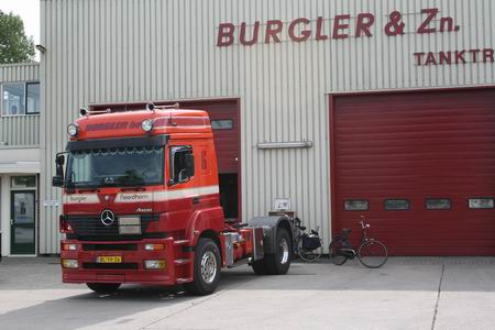 Burgler Transport, een sieraad aan de Industrieweg