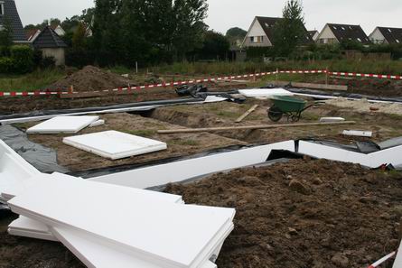 Marco Kooi bouwt eigenhandig zijn droomhuis