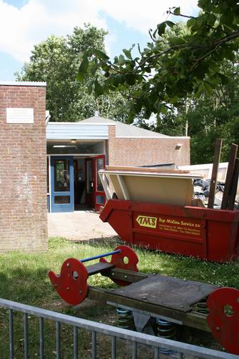 verbouw WL-school tot dorpshuis is begonnen