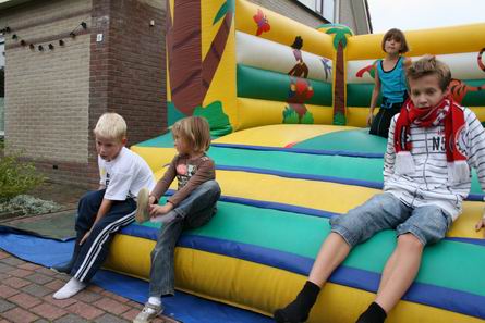 Aan alles komt een eind, ook aan het springen