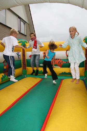 ook de kleinste komt tot grote hoogte...