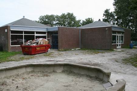 De verhuizing van de peuters van de noordelijke naar de zuidelijke vleugel laat nog even op zich wachten 