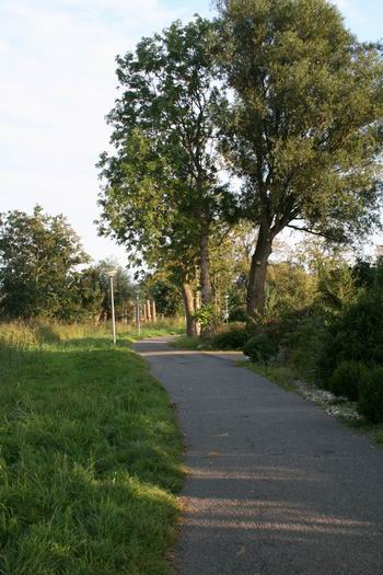 De Mokkenburgweg vormt een aantrekkelijke wandelmogelijkheid. De korte route, maar ook de lange onder het spoor door bij Datema en langs het kanaal weer terug.