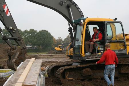 Kooi-kavels voor starterswoningen.