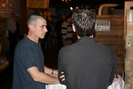 Een sprekende rug....  