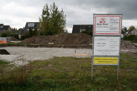 Kavel Meidoornstraat 20 (Fokke Hiemstra) wordt een echte bouwput. Zou er verschil zijn tussen Duits en Hollands bouwen? Straks vergelijkbaar!  