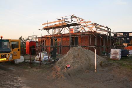 Meidoornstraat 22, het Marco-Kooi-pand in afwachting van wat komen gaat..... 