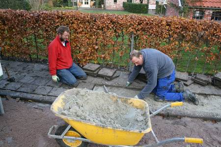 Duolegwerk, precisie speelt een doorslaggevende rol.  