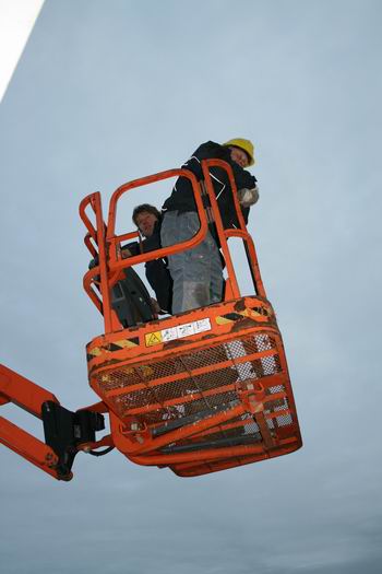 Kat in het bakkie? Nou, nee... Wel capabele mensen van Jellema-Burdaard (Nee, geen kunststofkozijnen...) 