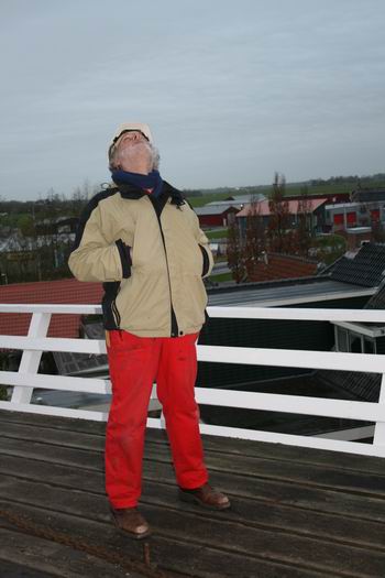 Drewes Schouten. Weersvoorspellend of onheil inschattend ten aanzien van de omwonenden? (Drewes woont zelf op een steenworp afstand van De Fortuin...)