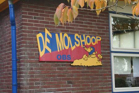 Het visitekaartje van OBS De Molshoop Noordhorn