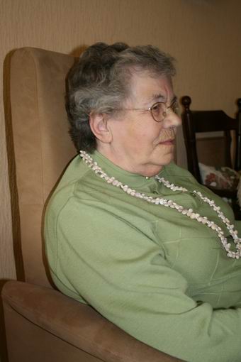 Elleke Kloosterman, thuis aan de Burchtwal in Zuidhorn