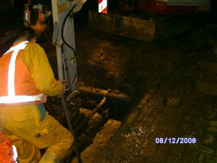 Vaklui leggen het lek bloot...    