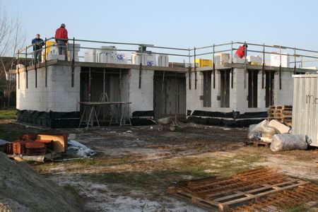 de Plattduutse Freunde werken aan de tweede etage