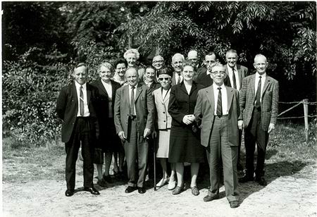 Societeit Concordia op stap. Maar waar?