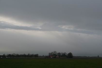 t Het nog nooit nog nooit zo donker west.....