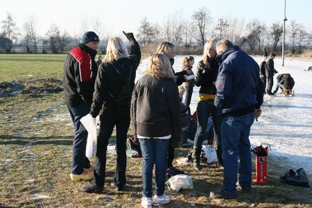 Kold ? Nee man.... Hou komst derbie...