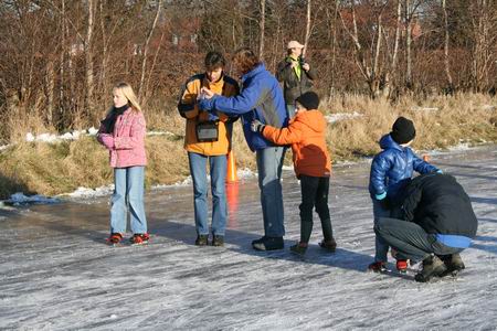 Tja, soms moet eerst nog even de gebruiksaanwijzing worden doorgenomen... 