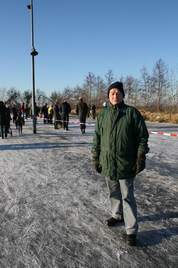 Mister Noordhorn, Harko Bijma, de 75 voorbij, maar still going strong...